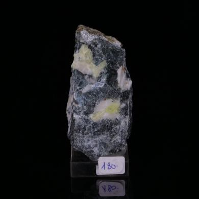 CHRYSOBERYL on TARAMITE - Tsitondroina, Fianarantasao, Madagascar