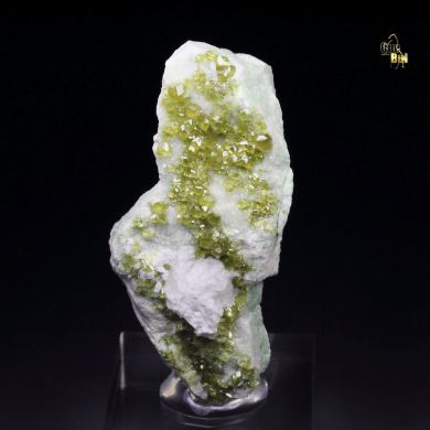 gem GARNET var. ANDRADITE var. TOPAZOLITE