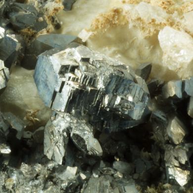 Arsenopyrite, Galena