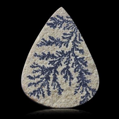Dendritic limestone 45,00 ct 