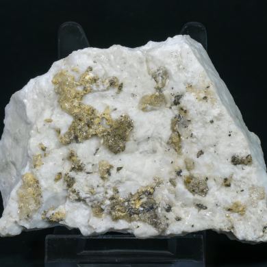 Wulfenite (variety chillagite), Cerussite, Baryte