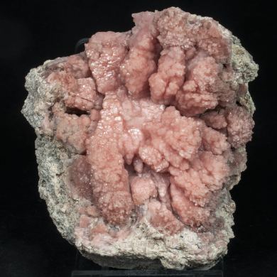 Quartz (variety rose quartz)