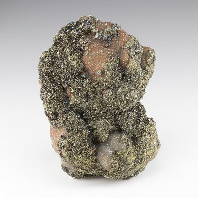 Marcasite with Quartz