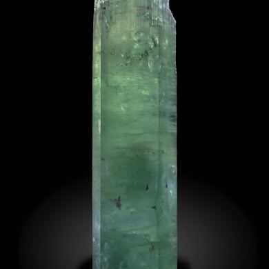 Beryl (variety aquamarine)