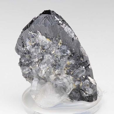 Ferberite with Quartz