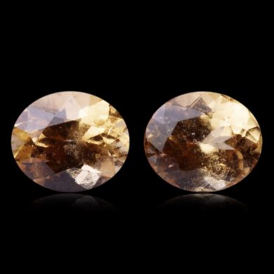 Hessonites 0,85 ct 