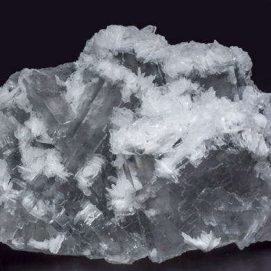 Fluorite with Baryte