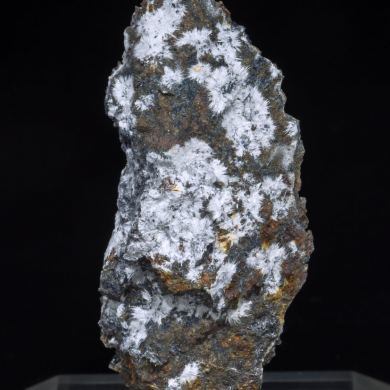 Canavesite with Pyrite
