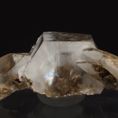 Calcite with inclusions