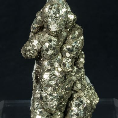 Pyrite with Baryte