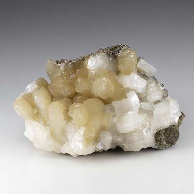 Heulandite with Stilbite
