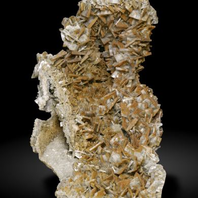 Baryte with Sphalerite