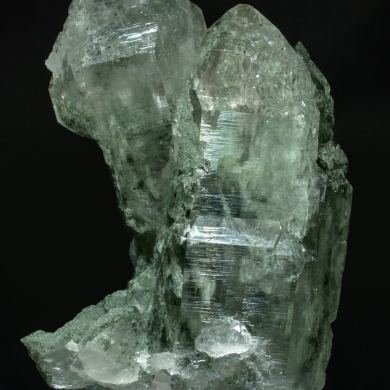 Quartz with Anatase and Chlorite inclusions