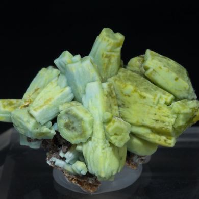 Pyromorphite with Plumbogummite