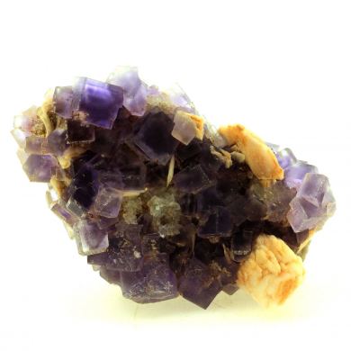 Fluorite + Baryte + Quartz.