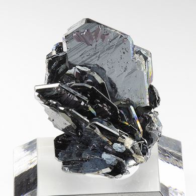 Hematite with Rutile