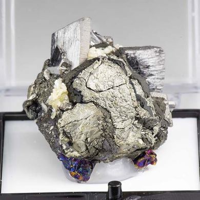 Stannite with Arsenopyrite, Chalcopyrite
