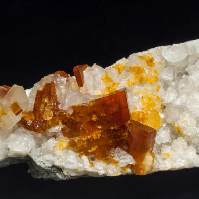 Baryte with Calcite