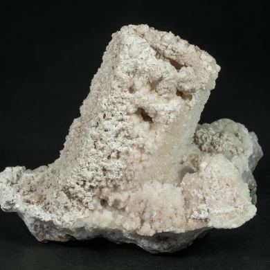 Calcite (variety kanonenspat), Quartz
