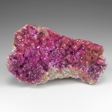 Calcite with Heterogenite