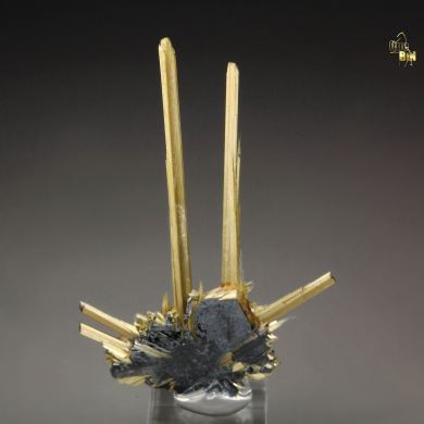 RUTILE, HEMATITE