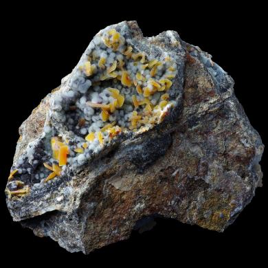 Wulfenite Finch Mine 