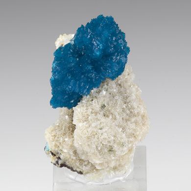 Cavansite with Stilbite