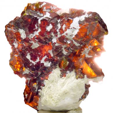 Sphalerite, talc GEMMY Morocco