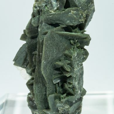 Orthoclase (variety adularia), Chlorite