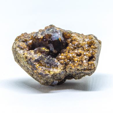 Andradite & Grossular (garnet group)