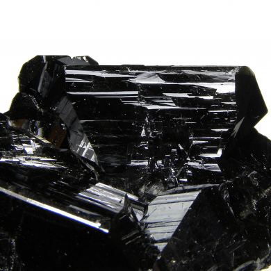 Cassiterite with Tourmaline