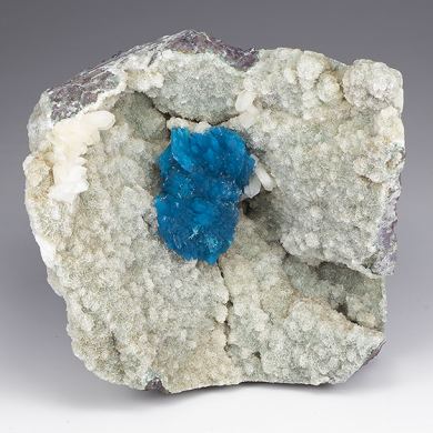 Cavansite with Stilbite