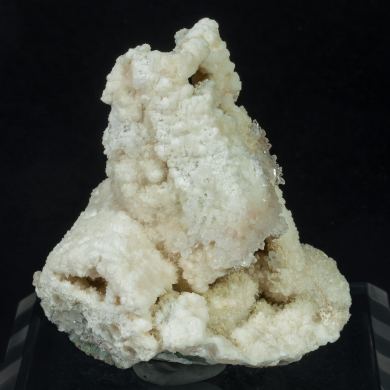 Calcite (variety kanonenspat) with Quartz