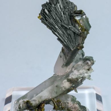 Epidote with Quartz