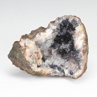 Goethite with Quartz