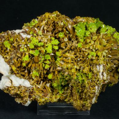 Pyromorphite with Baryte