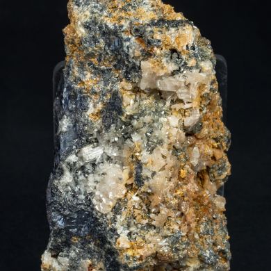Cerussite with Galena