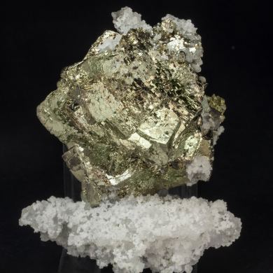 Pyrite with Quartz