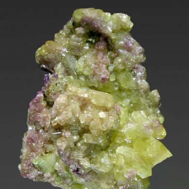 Vesuvianite with Diopside