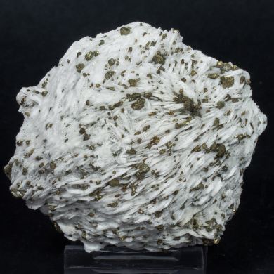 Chalcopyrite with Baryte