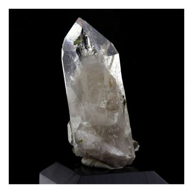 Smoky Quartz + Epidote.