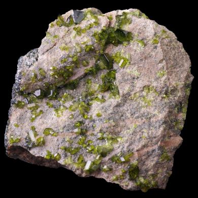 Epidote Italy 