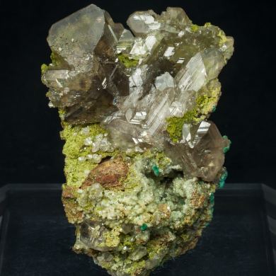 Cerussite with Duftite