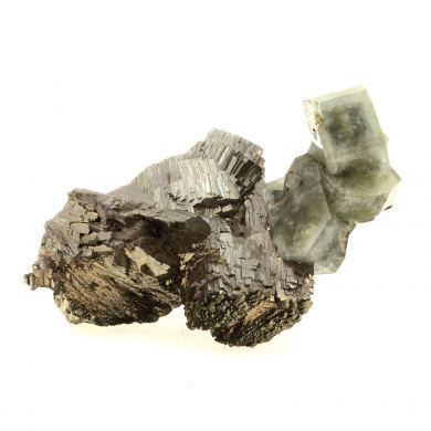 Apatite + Mispickel.