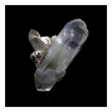 Quartz, Epidote, Byssolite.