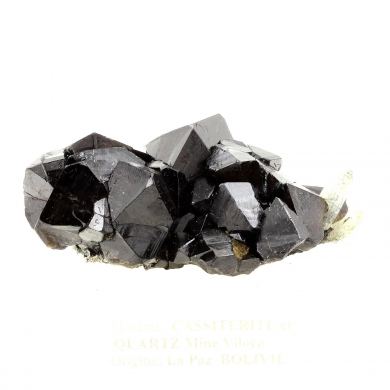 Cassiterite.