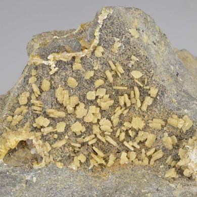 Wulfenite