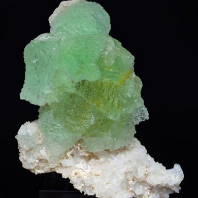 Fluorite with Quartz