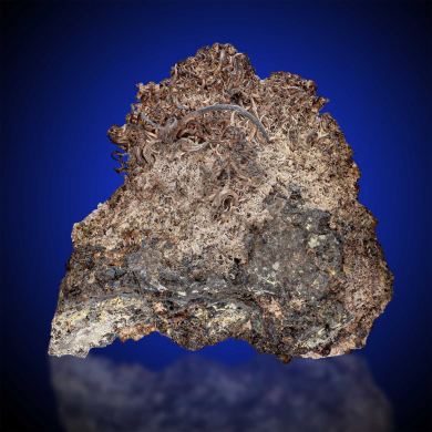 Silver  on Acanthite