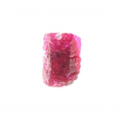 Corundum (var: Ruby) (Doubly-terminated floater)